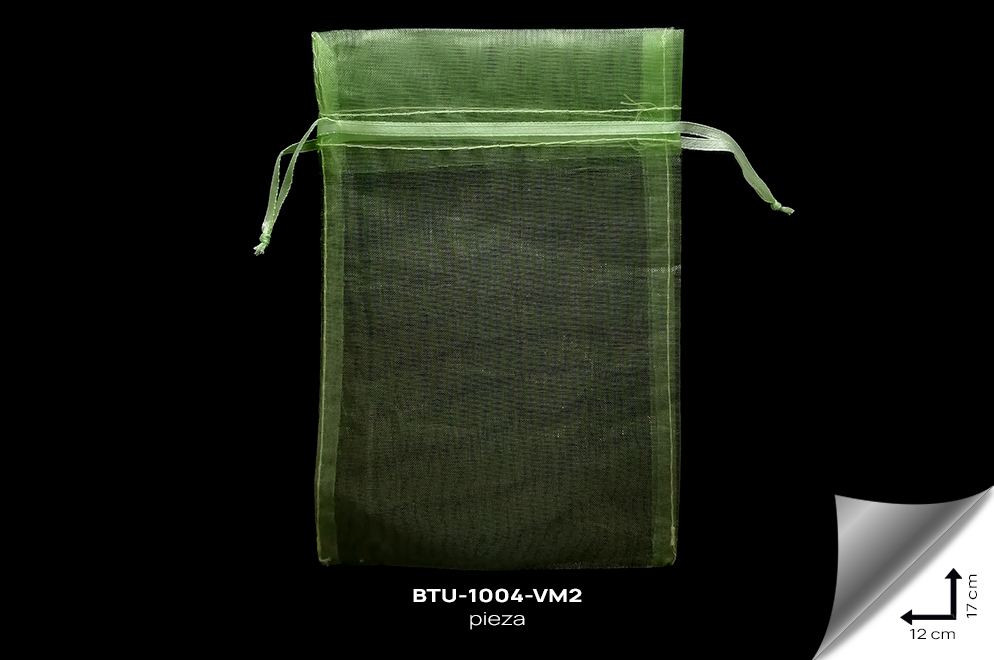 BTU-1004-VM Bolsa Tull Verde Menta - BTU-1004-VM