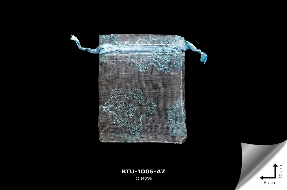 BTU-1005-AZ Bolsa Tull rey - BTU-1005-AZ