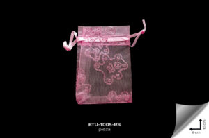 BTU-1005-RS Bolsa de tull REF: 412A PINK - BTU-1005-RS