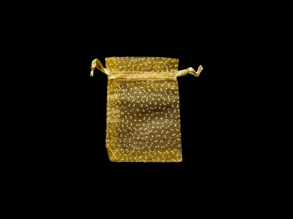 BTU-1006-DO Bolsa de tull REF: 414A GOLD - BTU-1006-DO