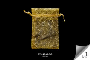 BTU-1007-DO Bolsa de tull REF: 414B GOLD - BTU-1007-DO