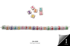 CA-025 CUENTA CUBO BLANCO/MT - CA-025