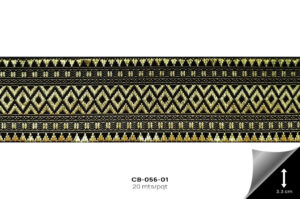 CB-056-01 Cinta Bordada - CB-056-01