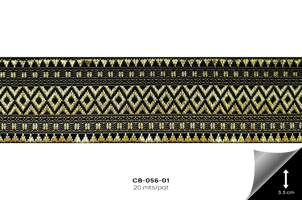 CB-056-01 Cinta Bordada - CB-056-01