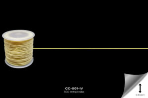 CC-001-IV Cordon Chino Hueso - CC-001-IV