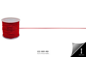 CC-001-RD Cordon Chino Rojo - CC-001-RD
