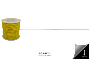 CC-001-YL Cordon Chino Amarillo - CC-001-YL