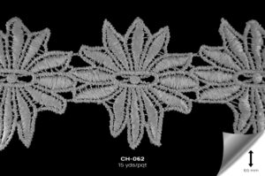 CH-062 GUIPIUR BLANCO - CH-062