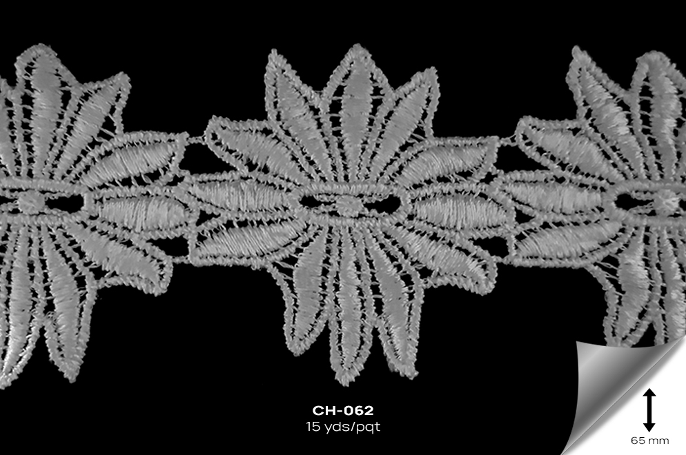 CH-062 GUIPIUR BLANCO - CH-062