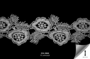 CH-065 GUIPIUR BLANCO - CH-065