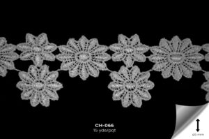 CH-066 GUIPIUR BLANCO - CH-066