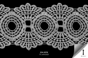 CH-072 GUIPIUR BLANCO - CH-072