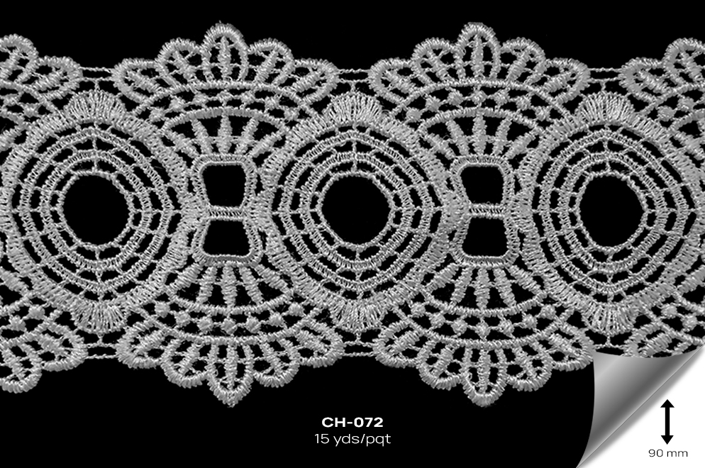 CH-072 GUIPIUR BLANCO - CH-072