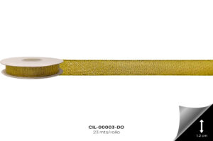 CIL-00003-DO Cinta Lurex 12mm REF: 1.2cm - CIL-00003-DO