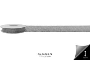 CIL-00003-PL Cinta Lurex 12mm REF: 1.2cm - CIL-00003-PL