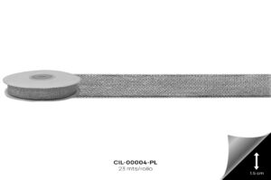 CIL-00004-PL Cinta Lurex 15mm REF: 1.5cm - CIL-00004-PL