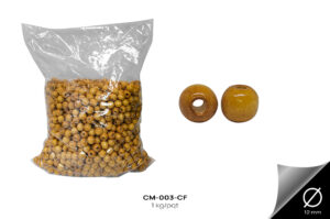 CM-003-CF CUENTA DE MADERA CAFE - CM-003-CF