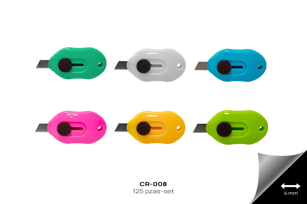 CR-008 Mini Cutter Multicolor - CR-008