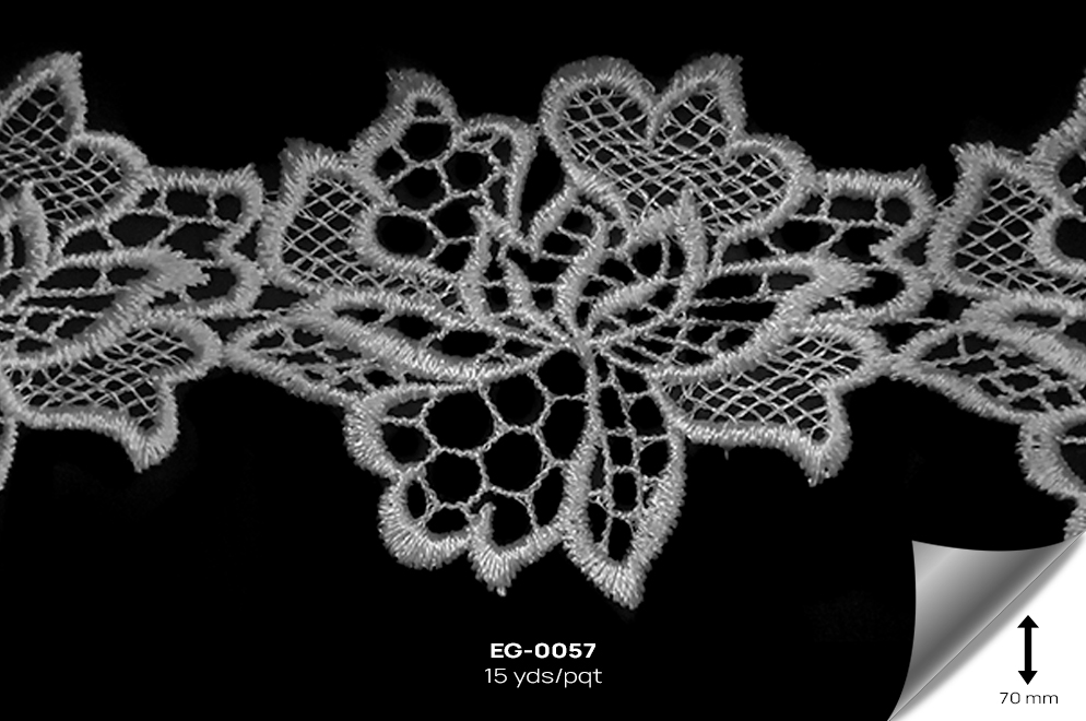 EG-0057 GUIPIUR BLANCO - EG-0057