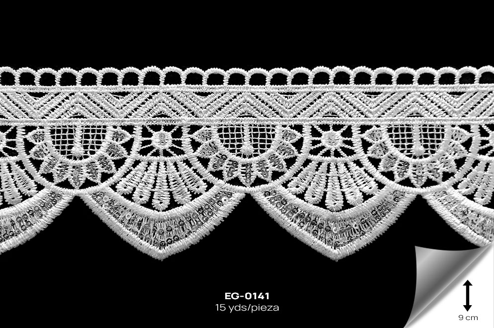 EG-0141 GUIPIUR BLANCO - EG-0141