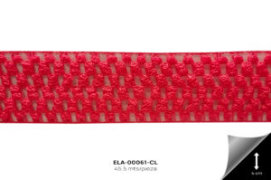 ELA-00061-CL ELASTICO BALACA (BOLILLO)CORAL - ELA-00061-CL