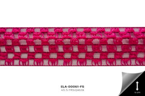 ELA-00061-FS ELASTICO BALACA (BOLILLO)FUCSIA - ELA-00061-FS