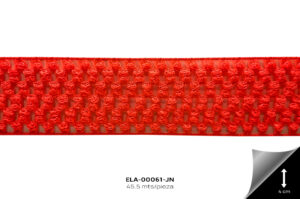 ELA-00061-JN ELASTICO BALACA (BOLILLO)NARANJA NEON - ELA-00061-JN
