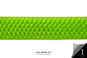 ELA-00061-LN ELASTICO BALACA (BOLILLO) LIMON NEON - ELA-00061-LN
