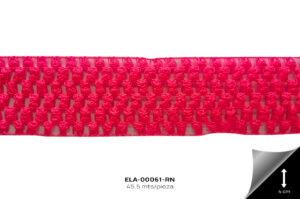ELA-00061-RN ELASTICO BALACA (BOLILLO) ROSA NEON - ELA-00061-RN