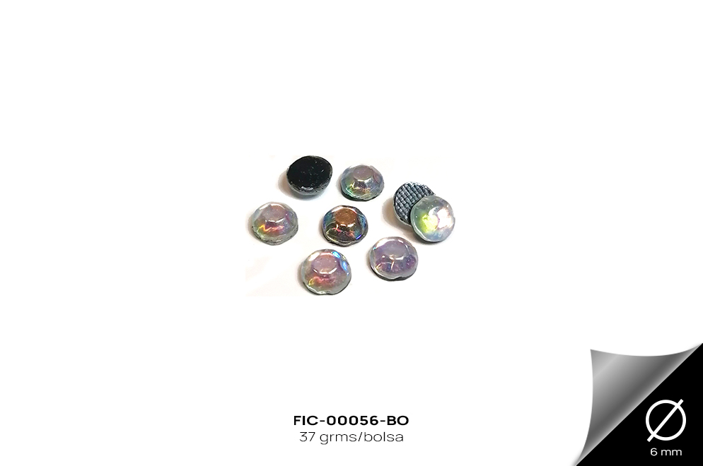 FIC-00056-BO PIEDRA DE VIDRIO ADHESIVA BOREAL - FIC-00056-BO