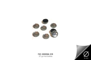 FIC-00056-CR PIEDRA DE VIDRIO ADHESIVA CRISTAL - FIC-00056-CR