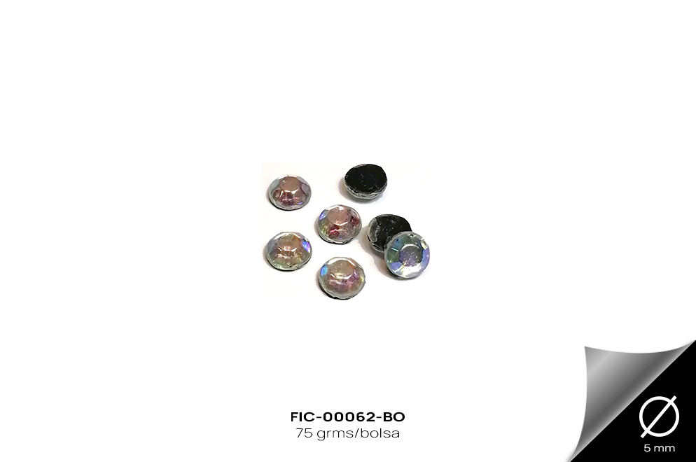 FIC-00062-BO PIEDRA DE VIDRIO ADHESIVA BOREAL - FIC-00062-BO