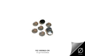 FIC-00062-CR PIEDRA DE VIDRIO ADHESIVA CRISTAL - FIC-00062-CR