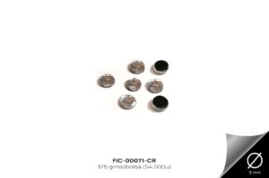 FIC-00071-CR PIEDRA VIDRIO ADHESIVA CRISTAL - FIC-00071-CR