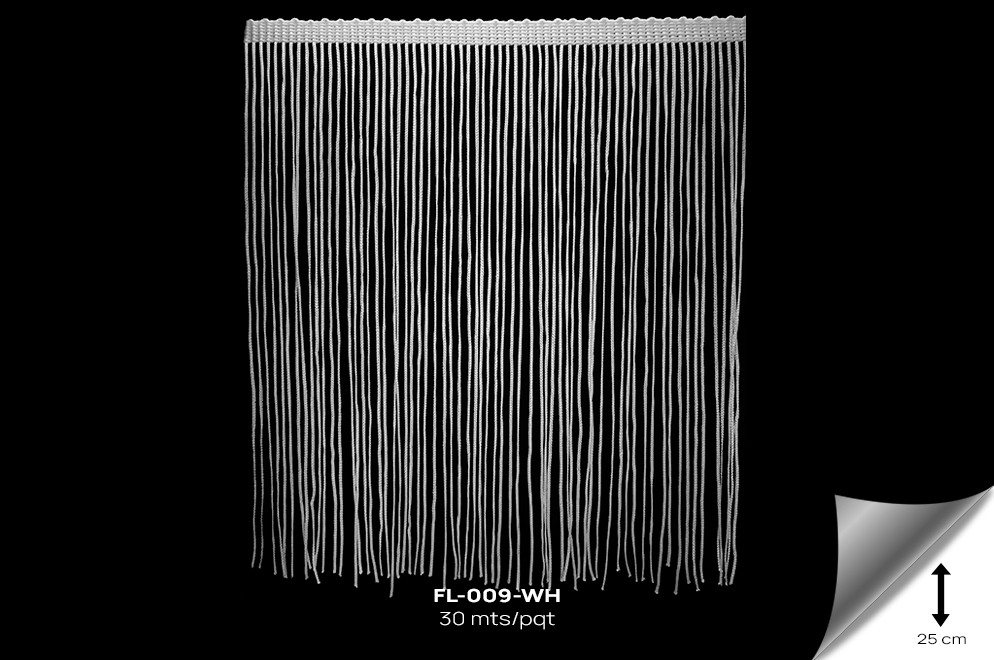 FL-009-WH FLECO 25 CM BLANCO, - FL-009-WH