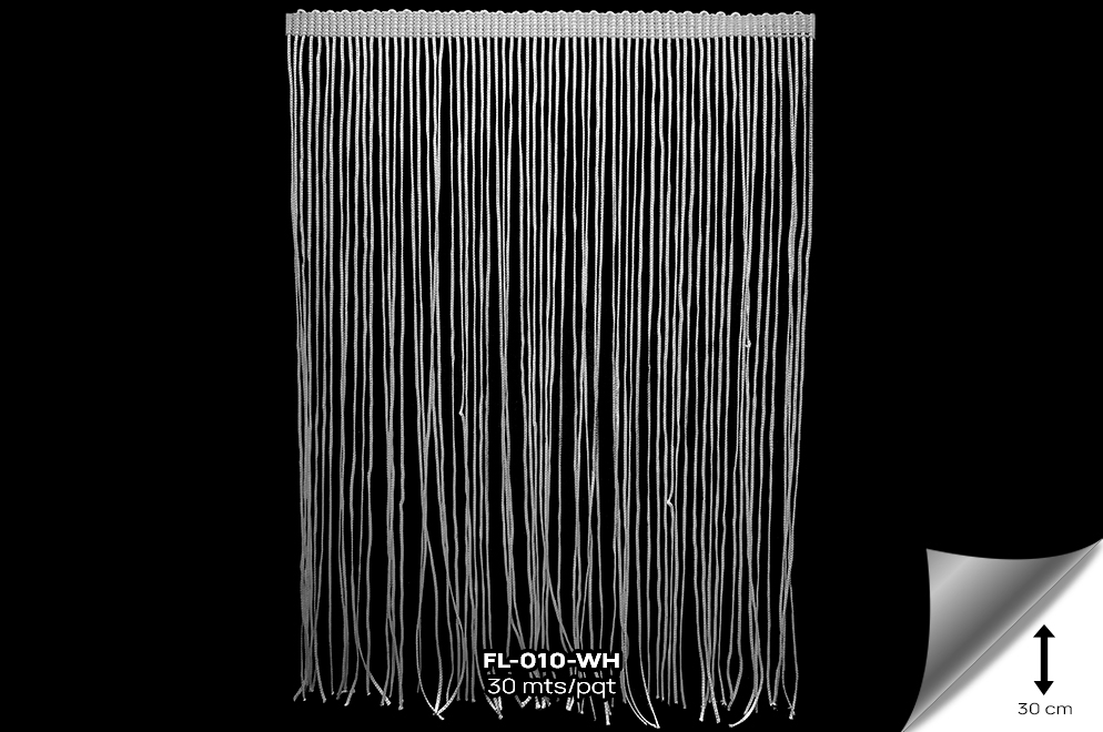 FL-010-WH FLECO 30 CM BLANCO - FL-010-WH