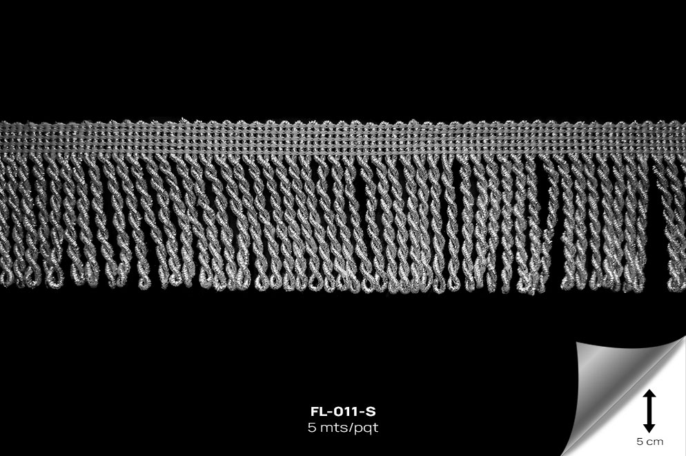 FL-011-S FLECO TORSAL PLATA - FL-011-S