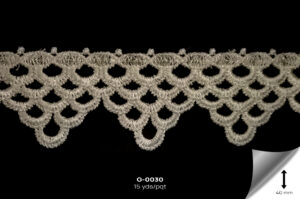 G-0030 GUIPIUR BLANCO - G-0030