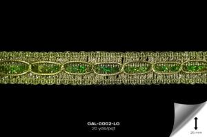 GAL-0002-LG GALON METALIZADO LIMON - GAL-0002-LG