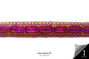 GAL-0003-PP GALON METALIZADO MORADO - GAL-0003-PP