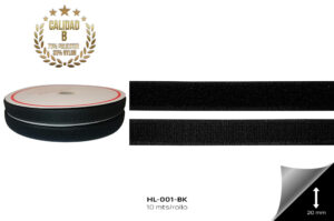 HL-001-BK Contactel Negro - HL-001-BK