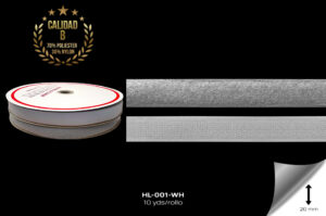 HL-001-WH Contactel Blanco - HL-001-WH