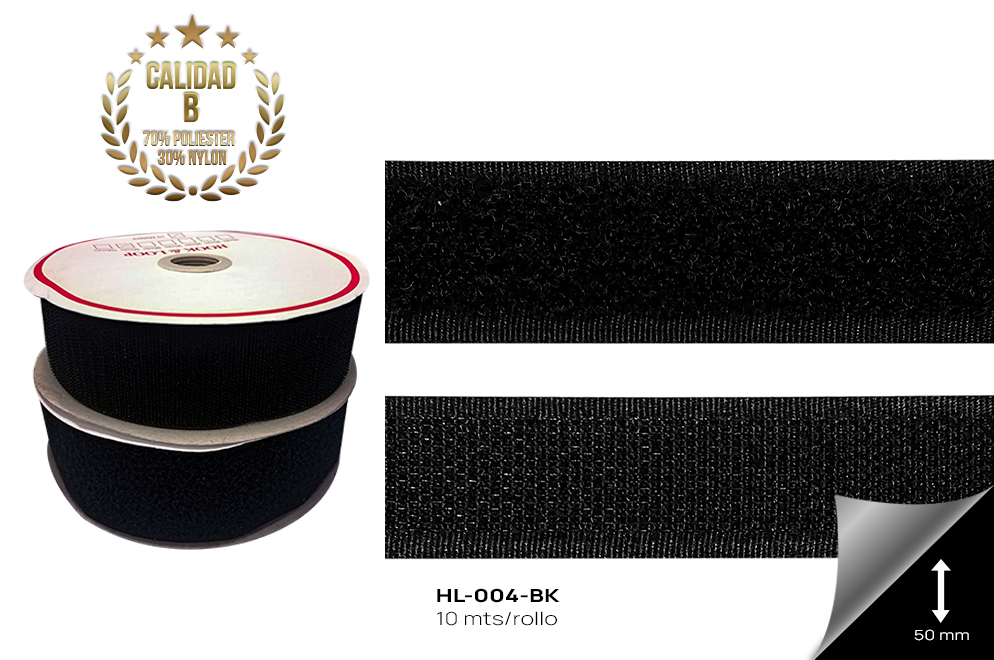 HL-004-BK Contactel Negro - HL-004-BK