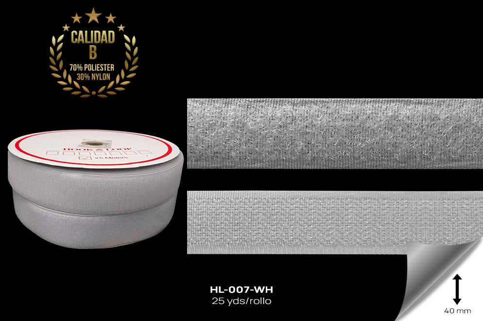 HL-007-WH Contactel Blanco - HL-007-WH