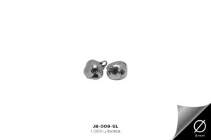 JB-008-SL Cascabel Plateado - JB-008-SL
