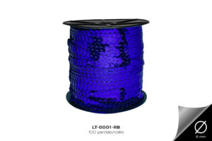 LT-0001-RB LENTEJUELA PLANA REY - LT-0001-RB