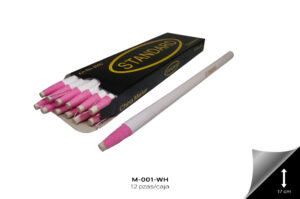 M-001-WH Marcador Sastre 17cm, Blanco - M-001-WH