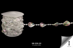 NB-006-02 Acrlilicos R18 Transparente - NB-006-02