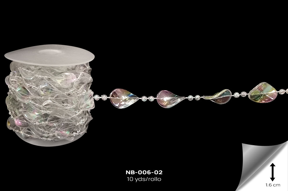 NB-006-02 Acrlilicos R18 Transparente - NB-006-02