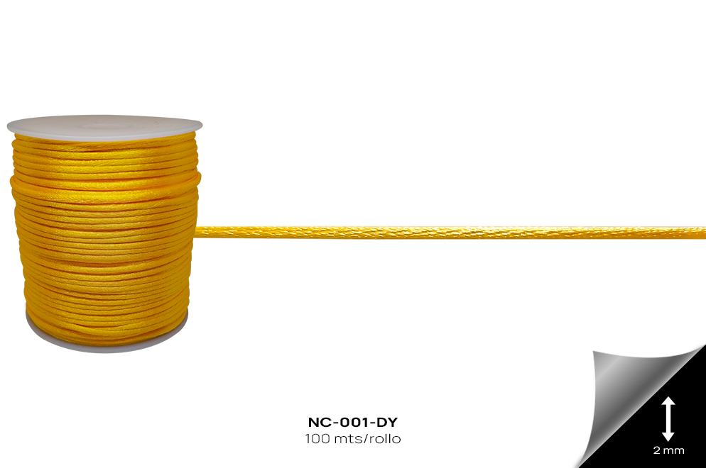 NC-001-DY Cola de Raton Amarillo Mango - NC-001-DY